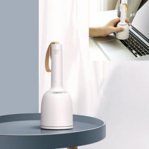 Mini Portable Desktop Vacuum Cleaner Household Cleaning Machine Computer Keyboard Dust Remover(White) (OEM)