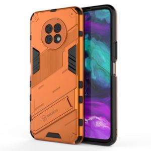 For Honor X20 Punk Armor 2 in 1 PC + TPU Shockproof Case with Invisible Holder(Orange) (OEM)