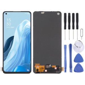 Original LCD Screen and Digitizer Full Assembly For OPPO Reno7 SE 5G / Find X5 Lite / F21 Pro / Reno7 4G / Realme 9 Pro+ / Reno7 4G / Reno8 4G / Reno8 5G / Reno8 Lite (OEM)