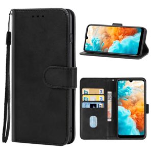 For Huawei Y6 Pro 2019 Leather Phone Case(Black) (OEM)