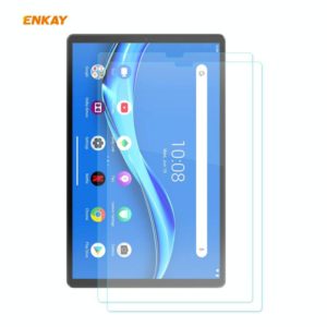 For Lenovo M10 Plus 10.3 2 PCS ENKAY Hat-Prince 0.33mm 9H Surface Hardness 2.5D Explosion-proof Tempered Glass Screen Protector (ENKAY) (OEM)