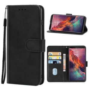 Leather Phone Case For UMIDIGI S2 Lite(Black) (OEM)