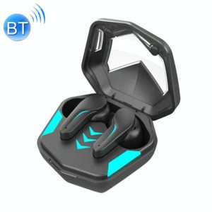 MD188 TWS Gaming Sport Wireless Bluetooth Earphone(Black) (OEM)