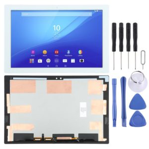 Original LCD Screen for Sony Xperia Z4 Tablet / SGP771 with Digitizer Full Assembly(White) (OEM)