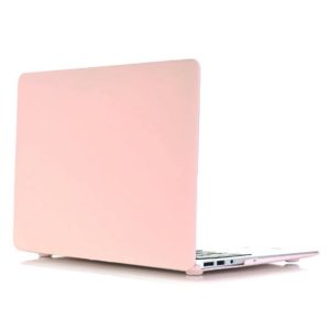 Cream Style Laptop Plastic Protective Case for MacBook Pro 13.3 inch (2019) (Pink) (OEM)