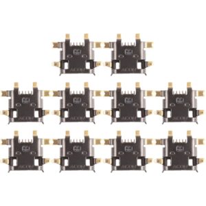 10 PCS Charging Port Connector for HTC One X / Desire 700 (OEM)