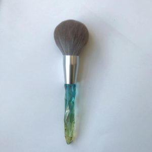 Makeup Brush Corn Silk Fiber Hair Can Washing Makeup Brush, Style:Green Loose Powder Brush (OEM)