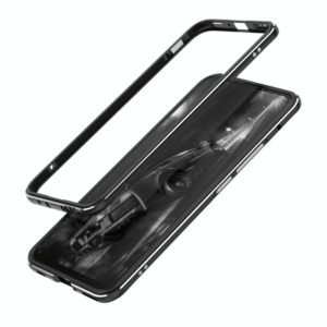 For Huawei Honor 30 Aluminum Alloy Shockproof Protective Bumper Frame(Black) (OEM)