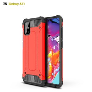 For Galaxy A71 Magic Armor TPU + PC Combination Case(Red) (OEM)