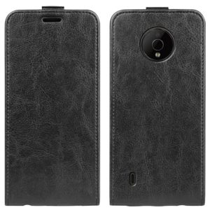 For Nokia C200 R64 Texture Vertical Flip Leather Phone Case(Black) (OEM)