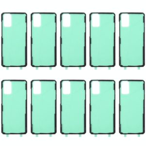 For Samsung Galaxy S20+ 10pcs Back Housing Cover Adhesive (OEM)