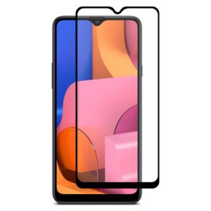 For Galaxy A20s ENKAY Hat-prince Full Glue 0.26mm 9H 2.5D Tempered Glass Full Coverage Film (ENKAY) (OEM)