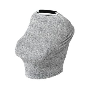 Multifunctional Cotton Nursing Towel Safety Seat Cushion Stroller Cover(Auspicious Cloud) (OEM)