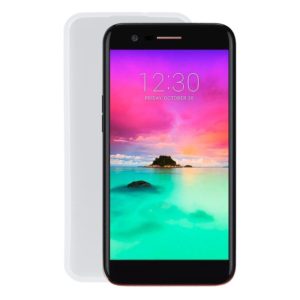 TPU Phone Case For LG X4+(Transparent White) (OEM)