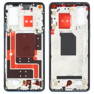For OnePlus 9 (Dual SIM IN/CN Version) Middle Frame Bezel Plate (Blue) (OEM)
