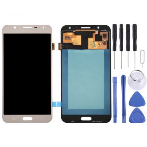 Original LCD Display + Touch Panel for Galaxy J7 Neo, J701F/DS, J701M(Gold) (OEM)