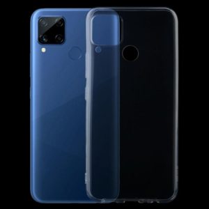 For OPPO Realme C15 0.75mm Ultra-thin Transparent TPU Soft Protective Case (OEM)