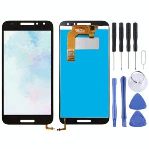OEM LCD Screen for Alcatel A3 5046 / 5046D / 5046X / OT5046 with Digitizer Full Assembly (Black) (OEM)