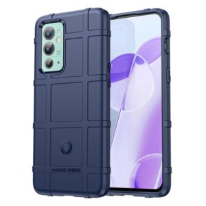 For OnePlus 9RT Full Coverage Shockproof TPU Phone Case(Blue) (OEM)