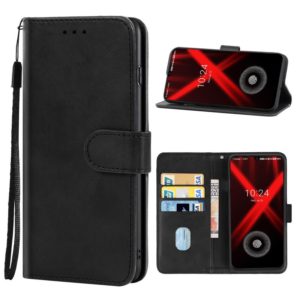 Leather Phone Case For UMIDIGI X(Black) (OEM)