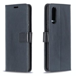 For Sony Xperia 10 II Crazy Horse Texture Horizontal Flip Leather Case with Holder & Card Slots & Wallet & Photo Frame(Black) (OEM)
