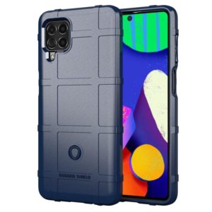 For Samsung Galaxy M62 Full Coverage Shockproof TPU Case(Blue) (OEM)