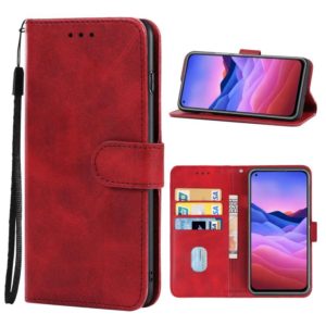 Leather Phone Case For ZTE Blade V2020 Vita(Red) (OEM)