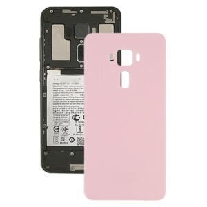 5.5 inch Glass Back Battery Cover for ASUS ZenFone 3 / ZE552KL(Pink) (OEM)