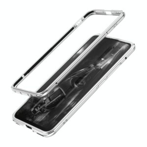 For Huawei Nova 7 Aluminum Alloy Shockproof Protective Bumper Frame(Silver) (OEM)