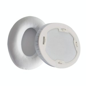 2 PCS Earmuffs Headphone Sleeve Headphone Protective Cover For Beats Studio 1.0(White) (OEM)