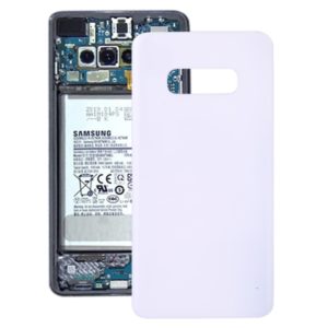 For Galaxy S10e SM-G970F/DS, SM-G970U, SM-G970W Battery Back Cover (White) (OEM)