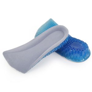 1 Pair 3cm Honeycomb Stretch Insert Shoes Height Increase Half Insoles (OEM)