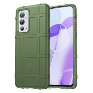 For OnePlus 9RT Full Coverage Shockproof TPU Phone Case(Green) (OEM)