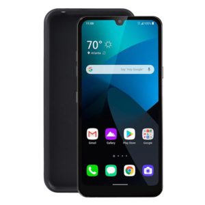 TPU Phone Case For LG Harmony 4(Black) (OEM)