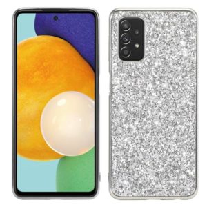 For Xiaomi Redmi Note 10 Pro Max Glitter Powder Shockproof TPU Protective Case(Silver) (OEM)