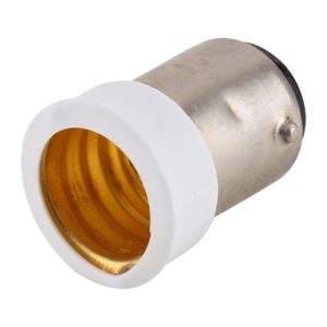 B15 to E14 Light Lamp Bulbs Adapter Converter (OEM)