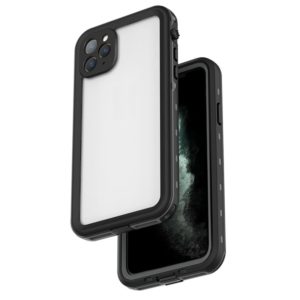 For iPhone 11 Pro Max RedPepper Shockproof Waterproof PC + TPU Protective Case(Black) (RedPepper) (OEM)