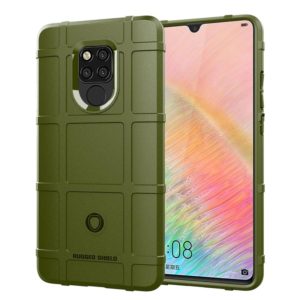 Shockproof Full Coverage Silicone Case for Huawei Mate 20X Protector Cover (Army Green) (OEM)
