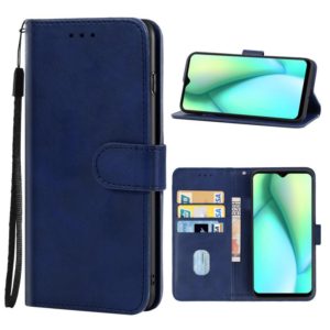 For Itel Vision 3 Leather Phone Case(Blue) (OEM)