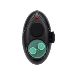 Luminous High-Sensitivity Fishing Electronic Alarm Automatic Induction Waterproof Bell For Fish Hook(Black) (OEM)