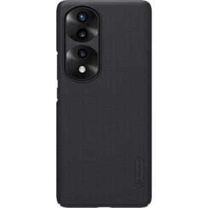 For Honor 70 Pro/70 Pro+ NILLKIN Frosted PC Phone Case(Black) (NILLKIN) (OEM)