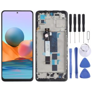 Original LCD Screen and Digitizer Full Assembly With Frame for Xiaomi Redmi Note 10 Pro 5G / Poco X3 GT 21061110AG (OEM)