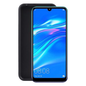 For Huawei Y7 Pro 2019 TPU Phone Case(Black) (OEM)