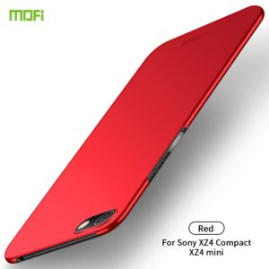 For Sony XZ4 Compact / XZ4 mini MOFI Frosted PC Ultra-thin Hard Case(Red) (MOFI) (OEM)