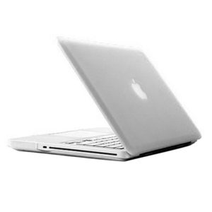 Frosted Hard Plastic Protection Case for Macbook Pro 13.3 inch(Transparent) (OEM)