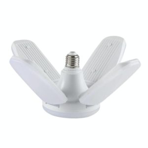 60W 5 Leaves 235 LEDs SMD 2835 Foldable Household Bulb, AC 165-265V(E27 Cold White) (OEM)