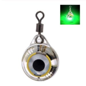 LED Lure Fish Lamp Fisheye Underwater Fish Lamp(Green) (OEM)