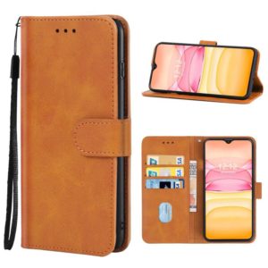 Leather Phone Case For CUBOT X20(Brown) (OEM)