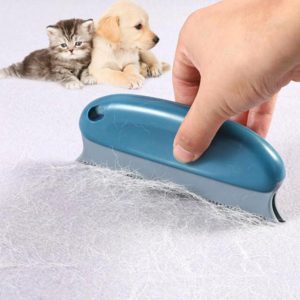 Multifunctional Pet Dog Cat Hair Cleaning Brush Cleaner(Dark Blue) (OEM)