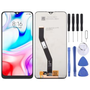 TFT LCD Screen for Xiaomi Redmi 8A / 8A Dual / 8A Pro with Digitizer Full Assembly(Black) (OEM)